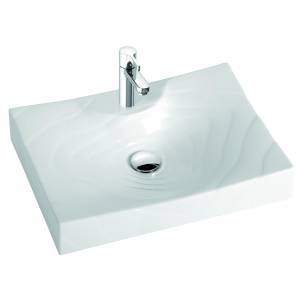 Раковина Marmorin Rosa